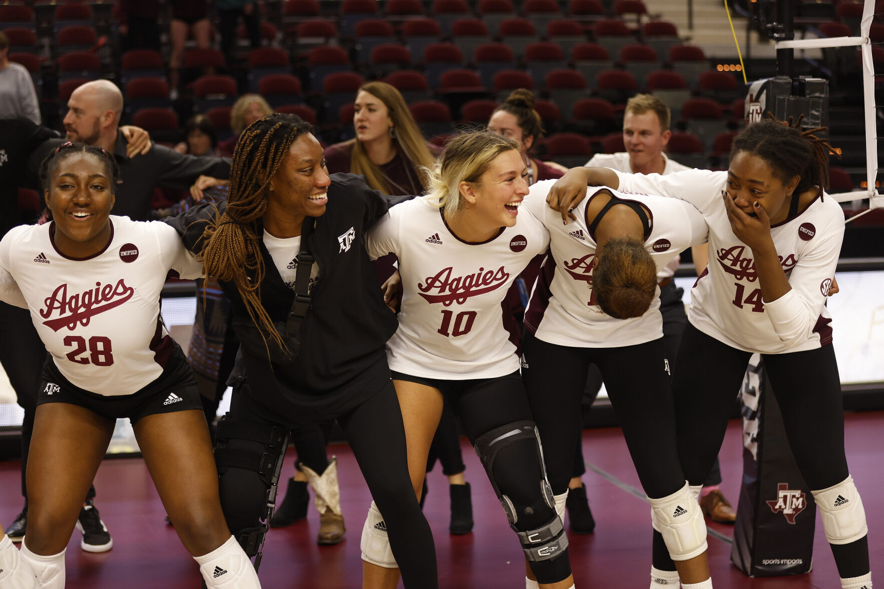 Aggie volleyball